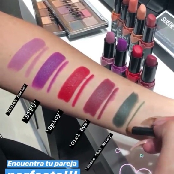 NYX "STFU" lipstick - Picture 3 of 5